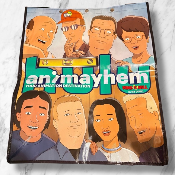 Other - King of the Hill Tote Bag Oversized San Diego Comic-Con Souvenir Collectible